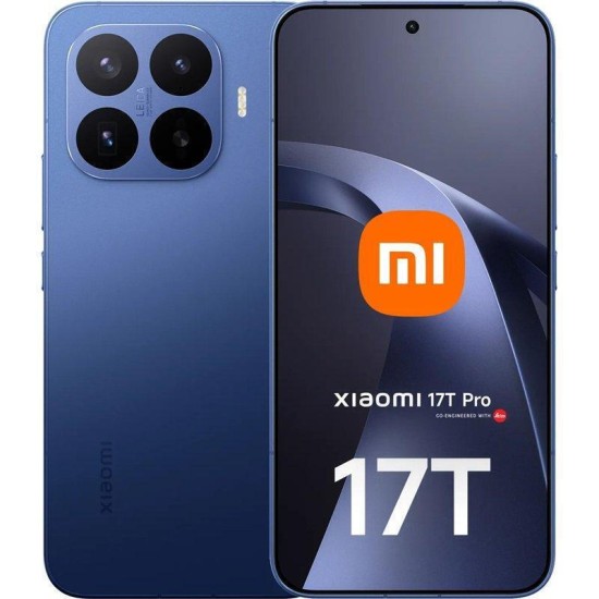 Xiaomi 17T Pro 5G (12/512GB) Deep Blue Xiaomi 17T Pro 5G (12/512GB) Deep Blue