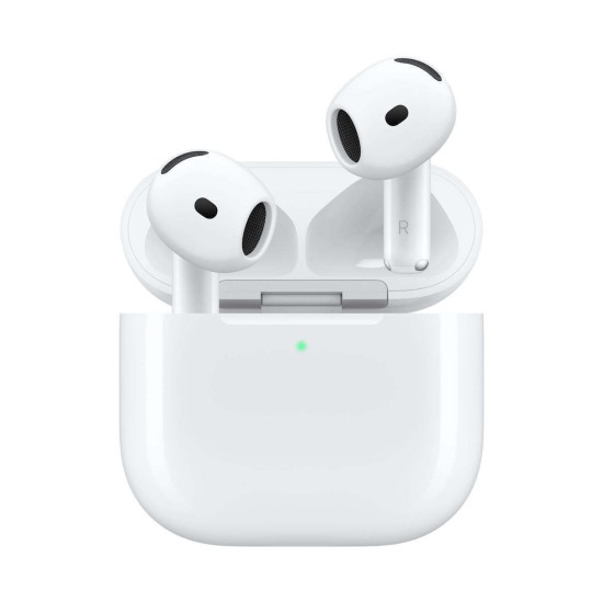 Apple AirPods 5 Earbud Bluetooth Handsfree Ακουστικά με Αντοχή στον Ιδρώτα και Θήκη Φόρτισης Λευκά Apple AirPods 5 Earbud Bluetooth Handsfree Ακουστικά με Αντοχή στον Ιδρώτα και Θήκη Φόρτισης Λευκά