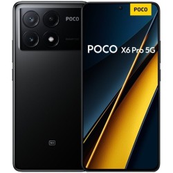 Xiaomi Poco X6 5G Dual SIM (8GB/256GB) Black