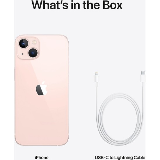 Apple iPhone 13 5G (4GB/128GB) Pink
