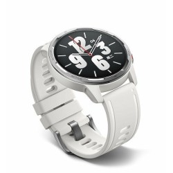 Xiaomi Watch S1 Active 47mm Αδιάβροχο με Παλμογράφο (Moon White)