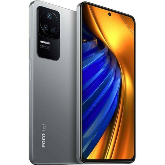 Xiaomi Poco F4 5G Dual SIM (6GB/128GB) Moonlight Silver