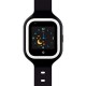 Savefamily Iconic Plus 4G Παιδικό Smartwatch με GPS και Καουτσούκ/Πλαστικό Λουράκι Μαύρο SF-RIN4G