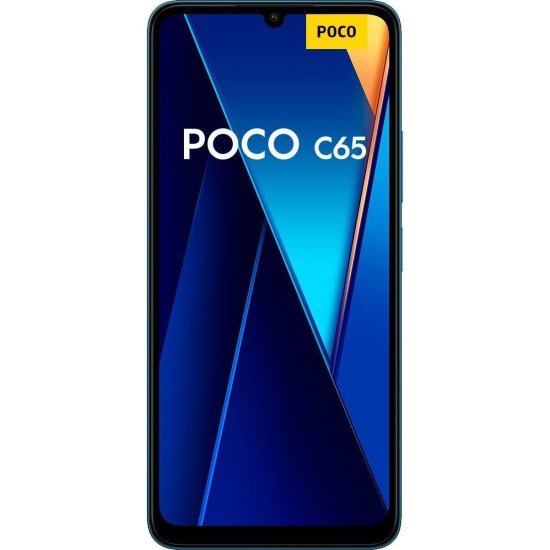 Xiaomi Poco C65 Dual SIM (8GB/256GB) Μπλε