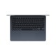 Apple MacBook Air 13" (2024) 13.6" Retina Display (M3-8-core/8GB/256GB SSD) Midnight (GR Keyboard)