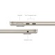 Apple MacBook Air 13" (2024) 13.6" Retina Display (M3-8-core/8GB/256GB SSD) Starlight (International English Keyboard)