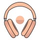 AirPods Max (2024) Ασύρματα / Ενσύρματα Over Ear Ακουστικά με 20 ώρες Λειτουργίας Orange AirPods Max (2024) Ασύρματα / Ενσύρματα Over Ear Ακουστικά με 20 ώρες Λειτουργίας Orange