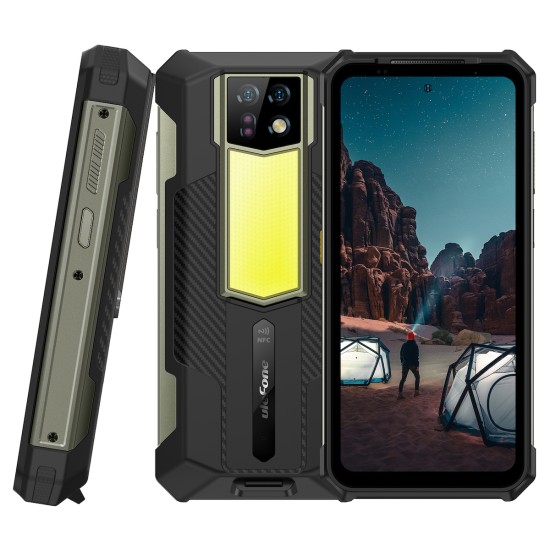 Ulefone Armor 24 Dual SIM (12GB/256GB) Ανθεκτικό Smartphone Μαύρο