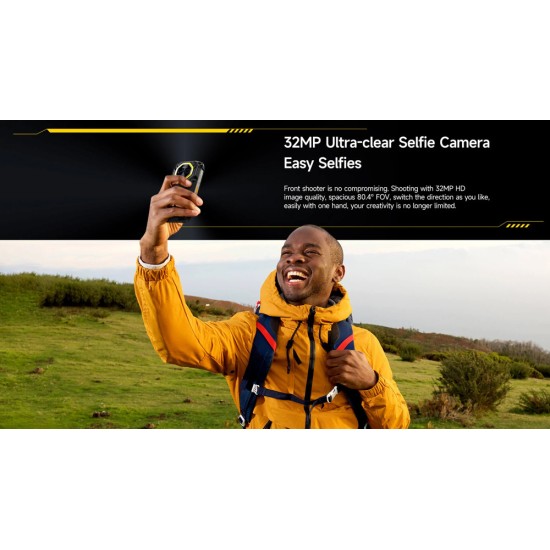 Ulefone Armor Mini 20T Pro 5G Dual SIM (8/256GB) Ανθεκτικό Smartphone Frost Black