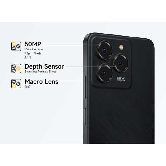 Ulefone Note 20 Pro Dual SIM (4GB/128GB) Μαύρο