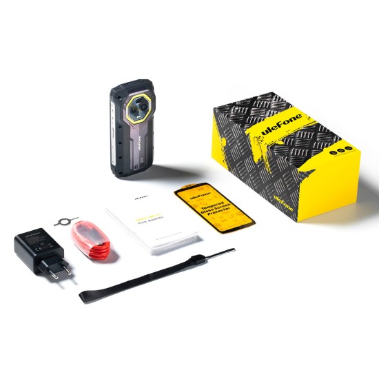 Ulefone Armor Mini 20 Dual SIM (8/256GB) Ανθεκτικό Smartphone Μαύρο
