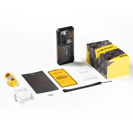 Ulefone Armor 28 Ultra 5G Dual SIM (16/1TB) Ανθεκτικό Smartphone Μαύρο