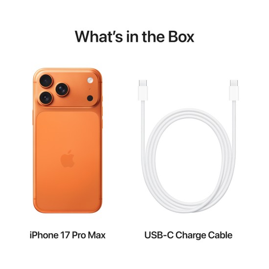 Apple iPhone 17 Pro Max (12/256GB) Cosmic Orange