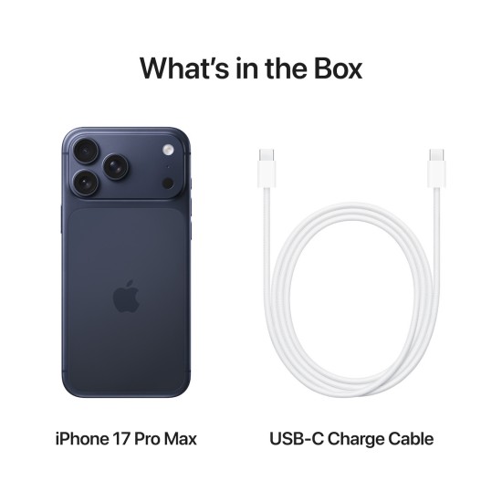 Apple iPhone 17 Pro Max (12/512GB) Deep Blue Apple iPhone 17 Pro Max (12/512GB) Deep Blue