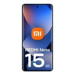 Xiaomi Redmi Note 15 5G Dual SIM (8/256GB) Glacier Blue Xiaomi Redmi Note 15 5G Dual SIM (8/256GB) Glacier Blue