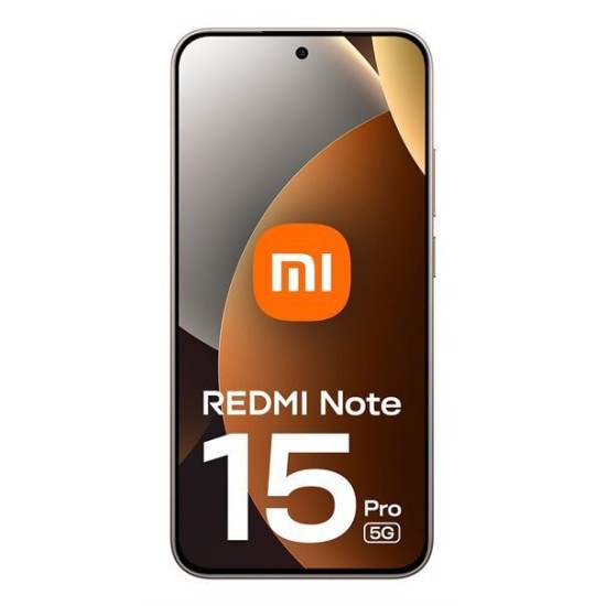 Xiaomi Redmi Note 15 Pro 5G Dual SIM (8/256GB) Titanium Color