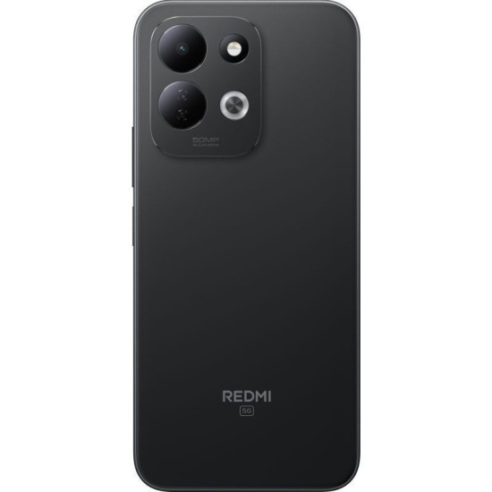 Xiaomi Redmi 17 5G Dual SIM (4/256GB) Μαύρο
