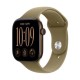Apple Watch Series 12 Cellular Aluminium 46mm Αδιάβροχο με Παλμογράφο (Dark Bronze Aluminium with Olive Sport Band - M/L) Apple Watch Series 12 Cellular Aluminium 46mm Αδιάβροχο με Παλμογράφο (Dark Bronze Aluminium with Olive Sport Band - M/L)