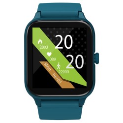 BlackView R3 Max Stainless Steel Αδιάβροχο Smartwatch με Παλμογράφο (Πράσινο)