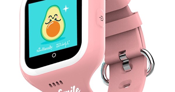 Savefamily IConic Plus Mr. Wonderfull 4G Παιδικό Smartwatch με Λουράκι ...