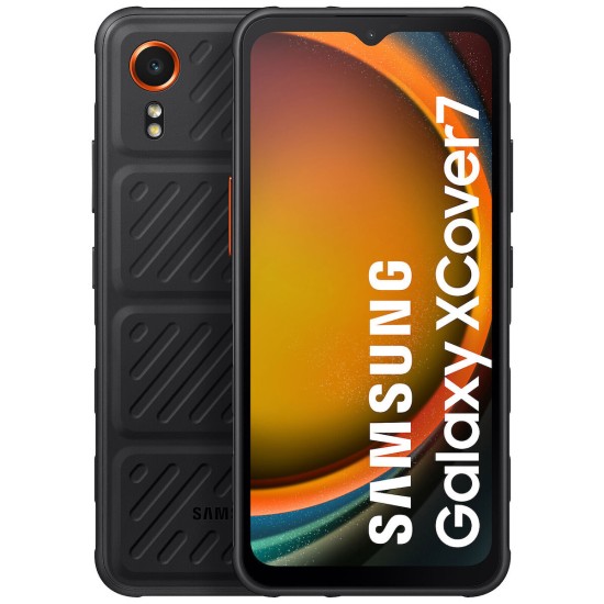 Samsung Galaxy XCover7 Enterprise Edition 5G (6GB/128GB) Ανθεκτικό Smartphone Μαύρο Samsung Galaxy XCover7 Enterprise Edition 5G (6GB/128GB) Ανθεκτικό Smartphone Μαύρο