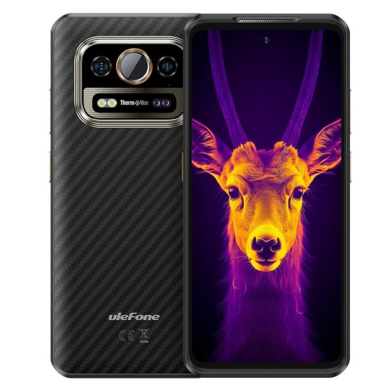 Ulefone Armor 25T Pro 5G Dual SIM (6GB/256GB) Ανθεκτικό Smartphone Frost Black