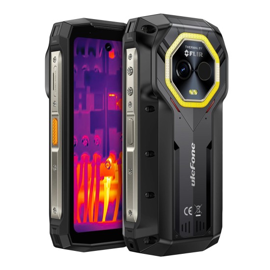 Ulefone Armor Mini 20T Pro 5G Dual SIM (8/256GB) Ανθεκτικό Smartphone Frost Black