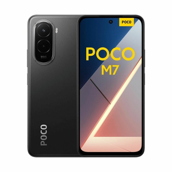 Xiaomi Poco M7 Dual SIM (6/128GB) Μαύρο