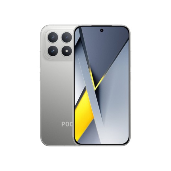 Xiaomi Poco F8 Pro 5G Dual SIM (12/512GB) Ασημί Xiaomi Poco F8 Pro 5G Dual SIM (12/512GB) Ασημί