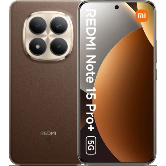 Xiaomi Redmi Note 15 Pro+ 5G Dual SIM (8/256GB) Mocha Brown
