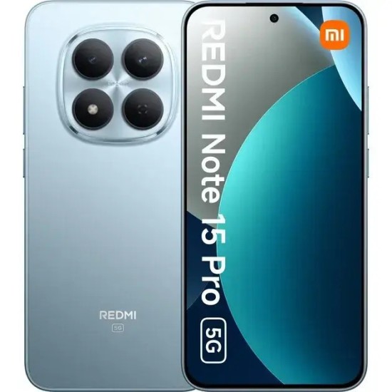 Xiaomi Redmi Note 15 Pro 5G Dual SIM (8/256GB) Glacier Blue