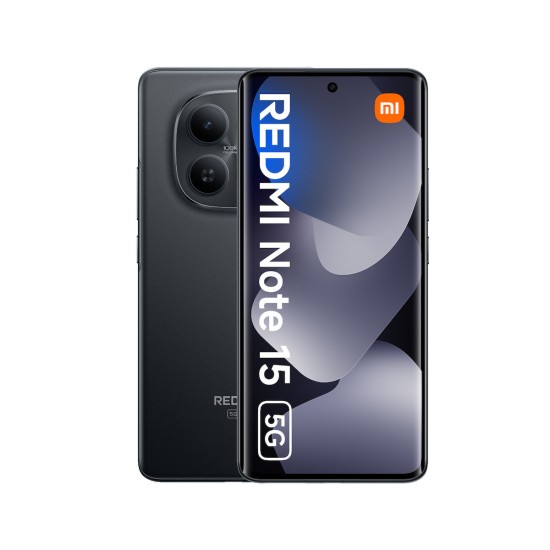 Xiaomi Redmi Note 15 5G Dual SIM (6/128GB) Black