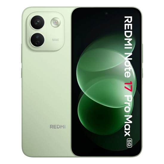 Xiaomi Redmi Note 17 Pro Max NFC 5G (8/256GB) Green Xiaomi Redmi Note 17 Pro Max NFC 5G (8/256GB) Green